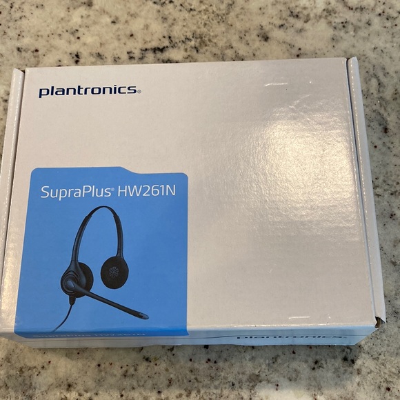 Supraplus Wideband headset HW261N by Plantronics - Picture 1 of 4